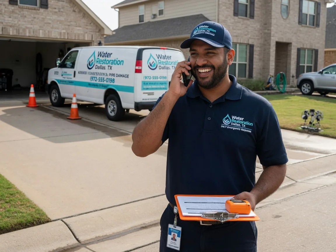 Burst Pipe Water Cleanup in Emmaus, PA
