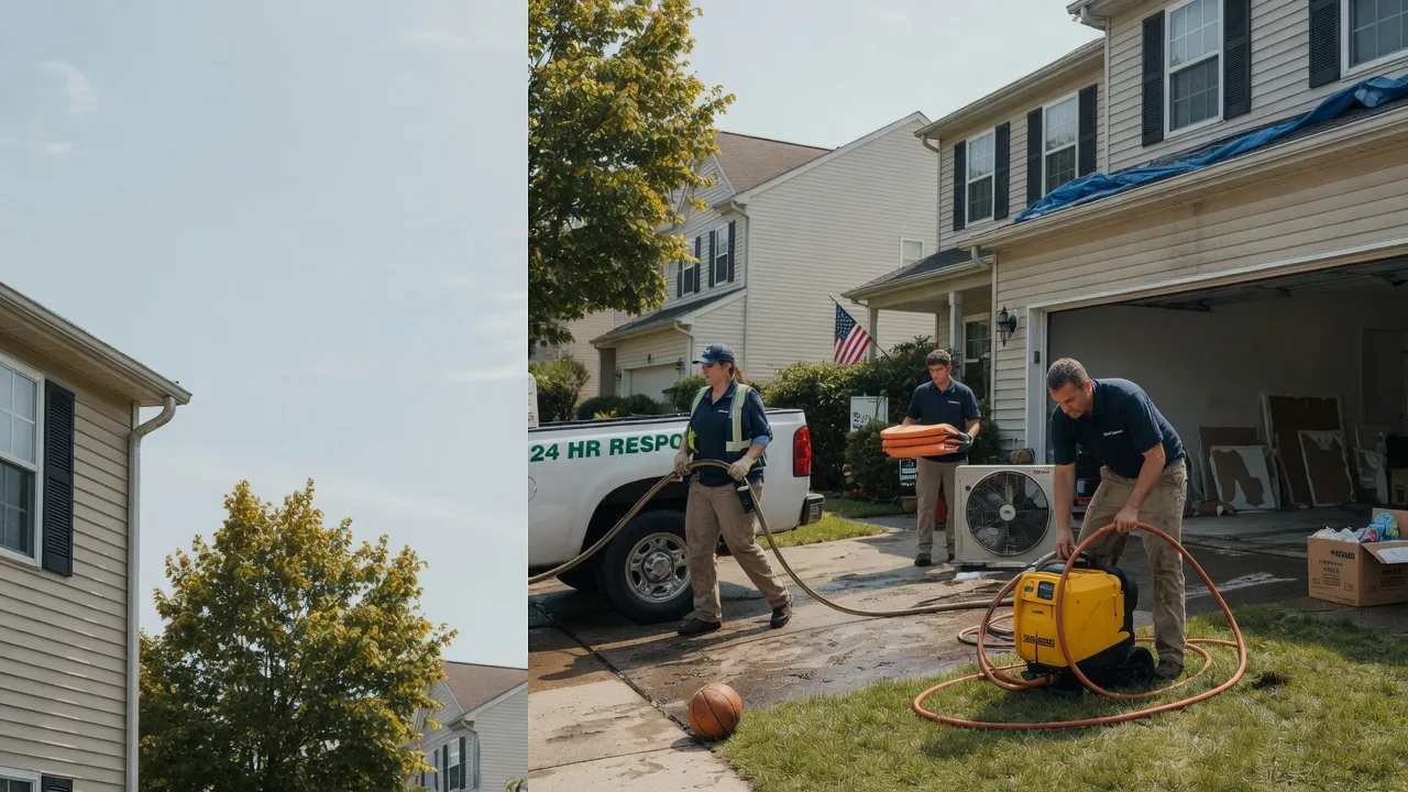 Emergency Water Damage Restoration in Emmaus, PA near me